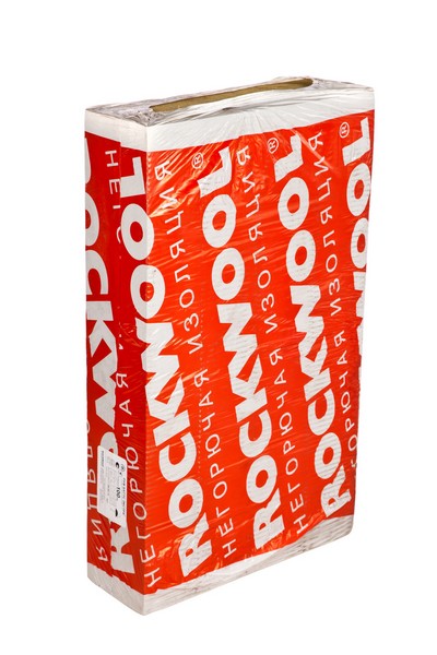 Утеплитель Rockwool Фасад Баттс Стандарт 1000х600х140 мм, 2 шт. уп