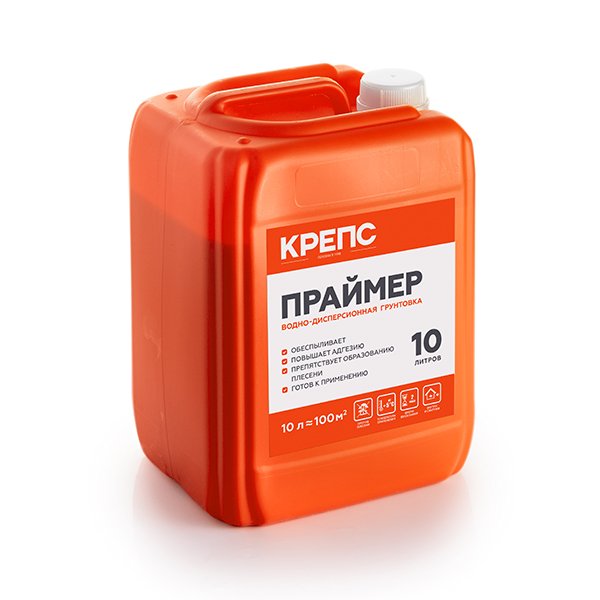 Грунтовка Крепс ПРАЙМЕР, 10л