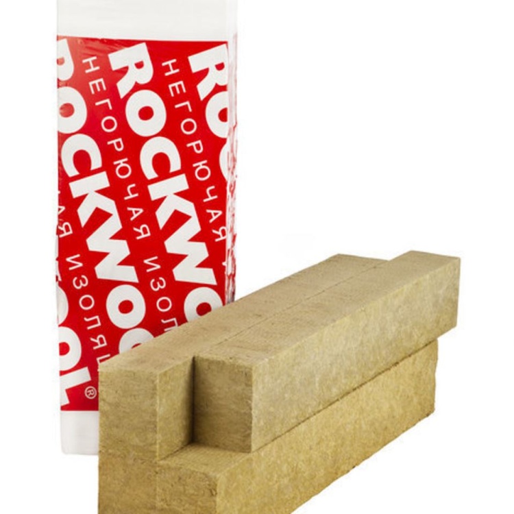 Утеплитель Rockwool Руф Баттс Д Экстра 1000х600х150 мм, 2 шт. уп