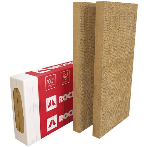 Утеплитель Rockwool Фасад Баттс Оптима 1000х600х50 мм, 2 шт. уп