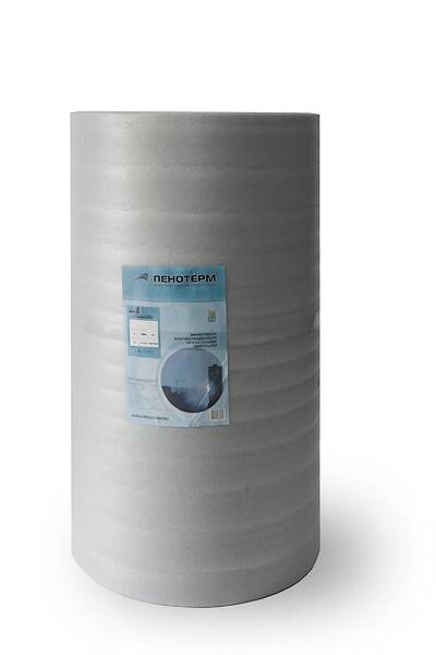 Вспененный полиэтилен Пенотерм НПП ЛЭ (Э) 6х1300х50