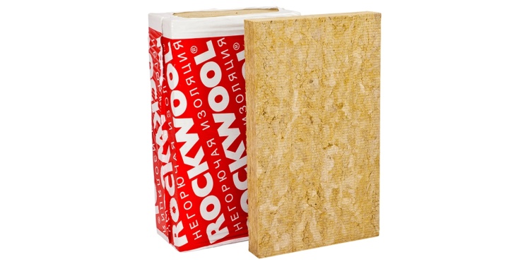 Утеплитель Rockwool Венти Баттс Оптима 1000х600х70 мм, 6 шт. уп