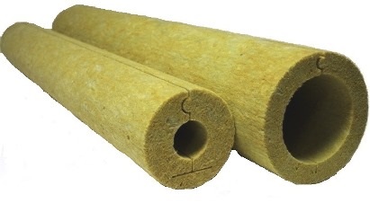 Цилиндр минераловатный ЭКОРОЛЛ КВ-100 1000х159х25 мм