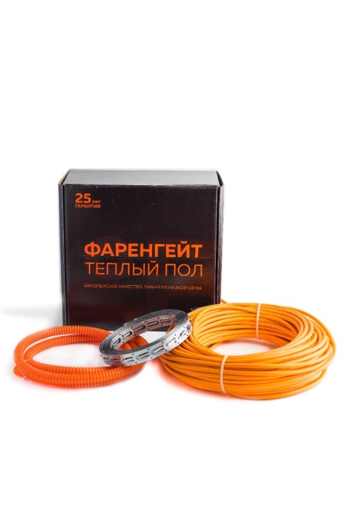 Нагревательный кабель Фаренгейт LTD 10м - 200Вт