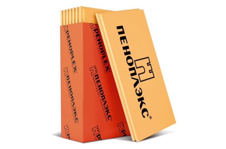 Экструдированный пенополистирол Пеноплэкс Сегмент 45 2400х115х40 мм, 1 шт. уп