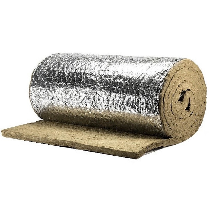 Мат теплоизоляционный ТЕХНОНИКОЛЬ ТЕХНО 40 ФА 4500х1200х50 мм