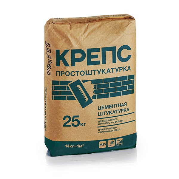 Штукатурка Крепс Просоштукатурка, 25кг