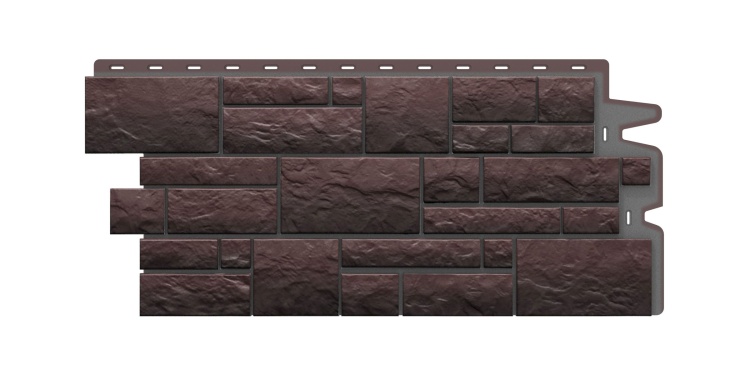 Фасадная панель Docke BURG, Земляной