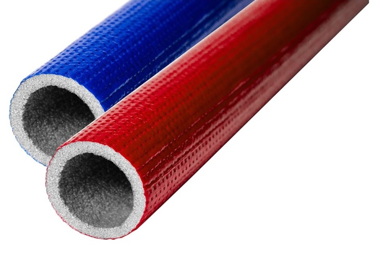 Трубка теплоизоляционная K-FLEX PE COMPACT 04x035-10 RED