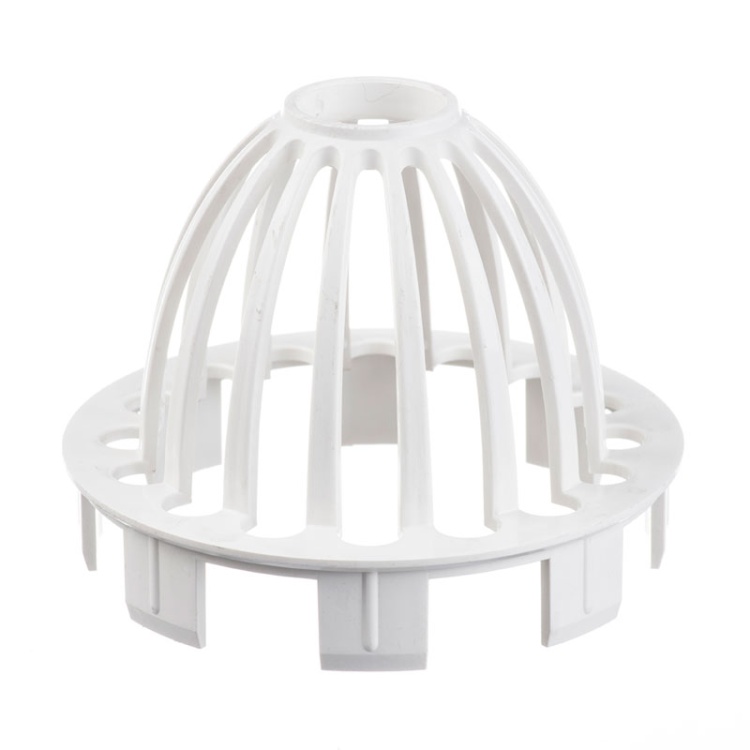 Сетка водостока защитная DOCKE Premium, пломбир