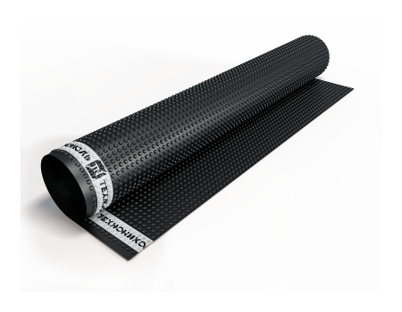 Мембрана профилированная Planter Standard, 2х20 м