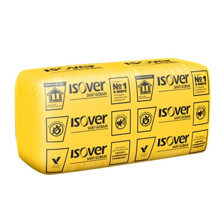 Утеплитель Изовер Каркас П34 1170х610х100 мм, 10 шт. уп