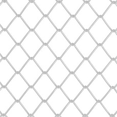 Сетка рабица с полимерным покрытием h=1,5м яч.50х50 белый ТУ