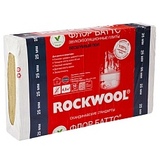Rockwool Флор Баттс И (1000*600*100)  0,12м3