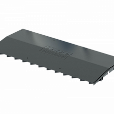 Аэратор коньковый ТехноНИКОЛЬ 1м черн.