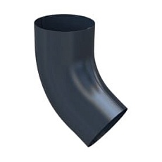 BRAAS Колено трубы 60° графит Сталь