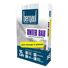 Bergauf Unter Bau Штукатурка цементная  25кг