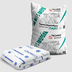 Мат для звукоизоляции ТермоЗвукоИзол Лайт (10*1,5*10мм) 0,0750м3/15м2
