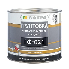 Грунт ГФ-021 серый 1,9 кг