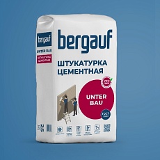 Bergauf Unter Bau Штукатурка цементная  25кг