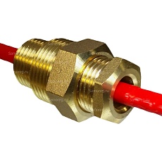 Сальник AKS-3 (для ввода кабеля в трубу) 1/2 и 3/4